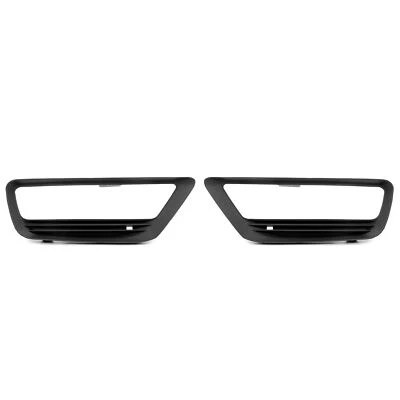 2X Fog Light Covers Trim Bezel Black For Honda Accord Sedan LX EX 4DR 2013-2015 Foto 1 de 4