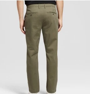 Men’s Big & Tall Straight Fit Hennepin Chino Pants - Goodfellow & Co - Picture 1 of 5