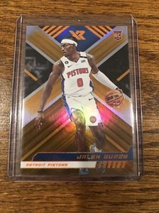 2022-23 Panini XR JALEN DUREN RC Orange 08/75 DETROIT PISTONS Rookie #276 - Picture 1 of 3
