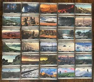 2023 Topps Star Wars Flagship COMPLETE 30 CARD SET Into The Galaxy Insert Lot - Picture 1 of 11