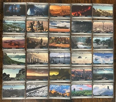 2023 Topps Star Wars Flagship COMPLETE 30 CARD SET Into The Galaxy Insert Lot - Image 1 of 4