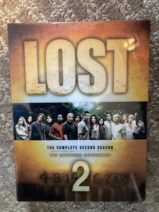 Lost TV Series DVDs Season 2 - Picture 1 of 1