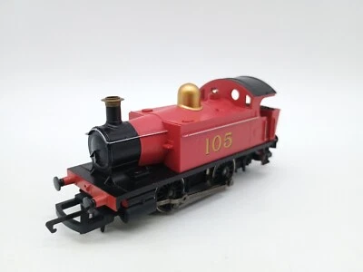 Hornby Red 0-4-0 Holden Tank Locomotive 105 - Very Good Cond (see description) - Image 1 of 4