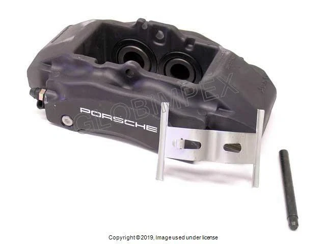 PORSCHE BOXSTER CAYMAN (1997-2008) Brake Caliper FRONT LEFT / DR. SIDE GENUINE  Foto 1 de 1