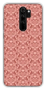 Coque en silicone imprimée compatible Xiaomi Redmi Note 8 Pro Baroque - Bild 1 von 3
