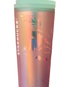 Starbucks Mermaid Double Wall Tumbler 16oz NEW 2022 Spring Release - Picture 1 of 10