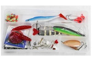 Paladin Brochet Sandre Posensortiment Wobbler Clignotant Poissons Caoutchouc - Photo 1/3
