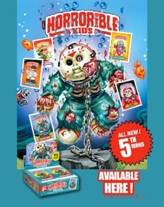 2020 Horrorible Kids 5th Series FOIL - Complete Your Set - Mark Pingitore GPK - Bild 1 von 67