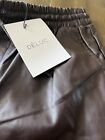 DeLuc. Women’s Size Small Elastic Pull On Pants With Pockets Color: Darch
