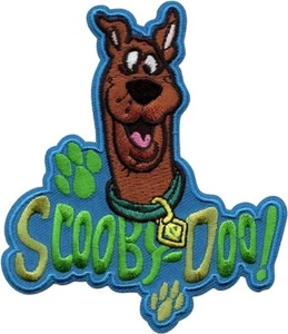 NEW! Officially Licensed Scooby-Doo! Embroidered Iron On 29330 Fast FREE Ship! - Picture 1 of 2