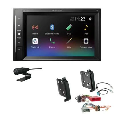 Pioneer Radio Bluetooth USB Einbauset für Jeep Grand Cherokee IV ab 2011 - Bild 1 von 4
