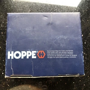 Hoppe Paris Rosette Edelstahl matt E138Z/42KV F69 Türgriff Türklinke BB PZ WC WE - Bild 1 von 13