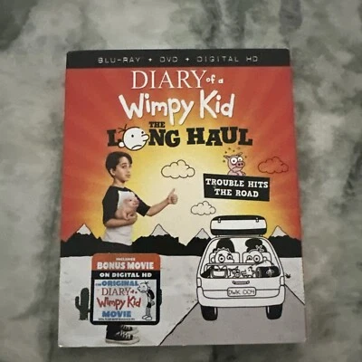 Diary of a Wimpy Kid: The Long Haul; 2017 | DVD & Blu-ray - Image 1 of 3