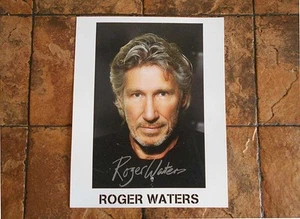 ROGER WATERS PROMO PICTURE AVAILABLE ONLY IN SOUTH AMERICA AT MEET & GREET - Bild 1 von 1