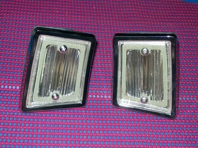 1963 1964 Dodge 330 440 NOS MoPar Right & Left BACKUP LAMP Set - Image 1 of 2
