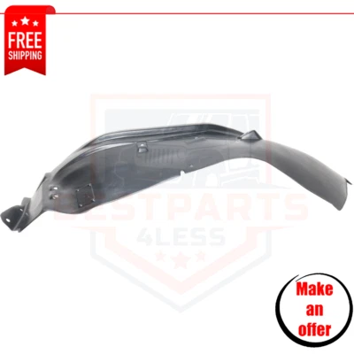 Front Fender Liner 8152105800 plastic right side for 2006 Isuzu i-280/i-350 Foto 1 de 4