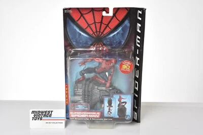 Figura Marvel's Super Poseable Spider-Man Serie 1 Toy Biz 2001 NUEVO Toy Biz Foto 1 de 4