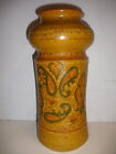 Mid Century 1960s Aldo Lodi of Bitossi Rosenthal Netter Italy Pottery  12&quot; Vase