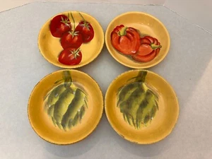 Set (4) - Stef Ania Ferri Roma - 9 1/4" Pastaschalen - zertifiziert international - Bild 1 von 7