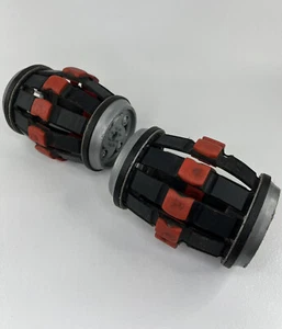 Original - RARE - Kenner 1995 9.6V TIRESTORM Parts - Rear Tires - Wheels (B5) - Picture 1 of 6