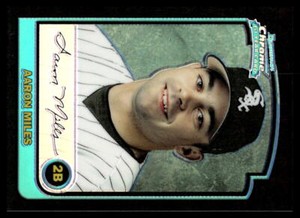 2003  Bowman Aaron Miles Rookie Refractor