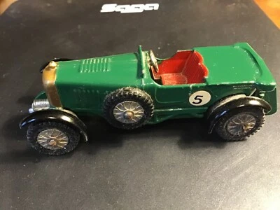 Matchbox Lesney Models of Yesteryear Green 1929 4½ Litre Bentley No 5 Toy Car - Image 1 of 4
