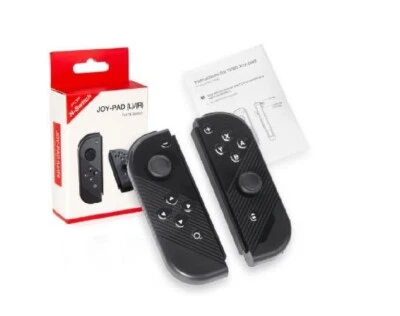 Nintendo Switch Joy-Con Controllers Set - Black - New and Boxed (no Bluetooth) - Image 1 of 3