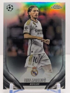 2023-24 Topps Chrome UEFA - Luka Modric #5 Refractor - Picture 1 of 2