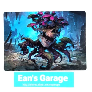 Magic the Gathering Deathcap Marioneta LCI 16/81 Serie de Arte Sello Dorado MN - Imagen 1 de 5