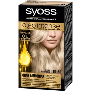 SYOSS Oleo Intense Permanente Öl-Coloration 10-50 Helles Aschblond Stufe 3 - Bild 1 von 1