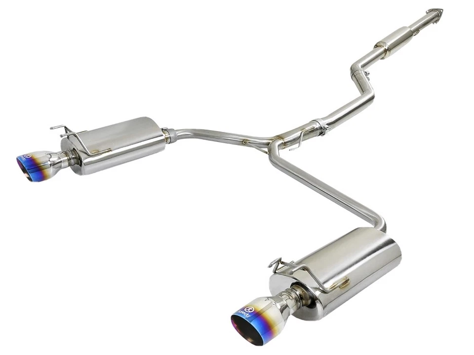 Takeda Stainless Catback Exhaust  - Image 1 of 2