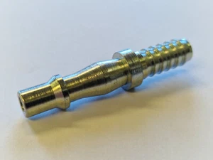 PCL Standard Airflow Quick Release Coupling Plugs with Male Hoestail Adaptors - Picture 1 of 2