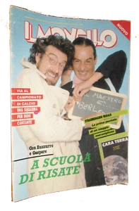 IL MONELLO -ANNO LII- N. 38 - 19 SETTEMBRE 1986 - ZUZZURRO E GASPARE - UNIVERSO - Foto 1 di 1