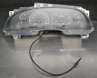 Ford F150 00-02 Expedition 2000 2001 velocímetro cuadro de instrumentos Foto 1 de 4