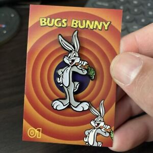 Bugs Bunny - Looney Tunes Enamel Pin (New)