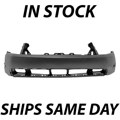 NEW Primered - Front Bumper Cover Fascia for 2010-2012 Ford Mustang GT 10-12 Foto 1 de 4