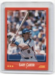 Gary Carter 1988 Score #325 - K7345 - Picture 1 of 2