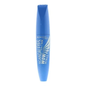 RIMMEL Scandaleyes Wow Wings Waterproof Volumising Mascara 12ml - 001 Black - Picture 1 of 4