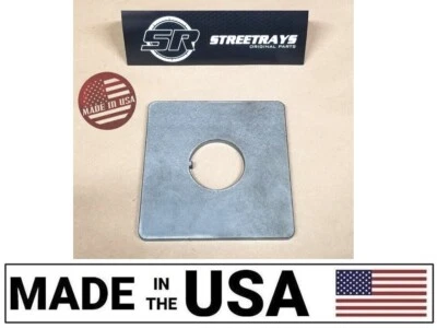 [SR] Placa de montaje universal Hydroboost antigiro para camioneta pickup PARA Bendix Bosch Foto 1 de 2