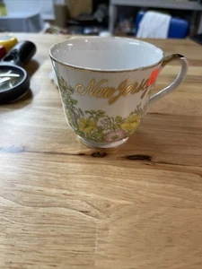 Vintage New Jersey State Porcelain Souvenir / Tea Cup - Picture 1 of 5