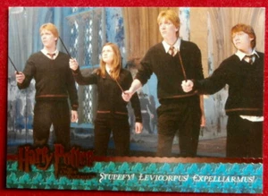 HARRY POTTER ORDER OF THE PHOENIX Card #057 - FRED & GEORGE WEASLEY, Artbox 2007 - Picture 1 of 2