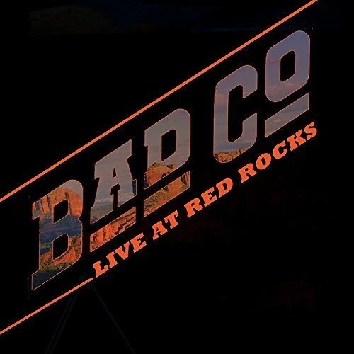 Bad Company - Live At Red Rocks (CD/DVD)[Region 2] - Image 1 of 1