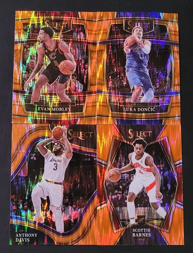 2021-22 Select Basketball ORANGE FLASH PRIZMS with Rookies You Pick the Card - Image 1 of 1
