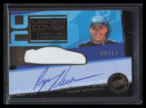 2006 Press Pass Eclipse Under Cover Autographs Ryan Newman Car Cover Auto 8/12 - Picture 1 of 2