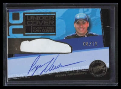 2006 Press Pass Eclipse Under Cover Autographs Ryan Newman Car Cover Auto 8/12 - Image 1 of 2