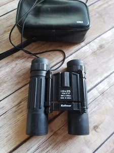 Vintage Kalimar Field Binoculars 10x25 with Original Case - Picture 1 of 5