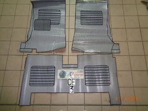 SERIE TAPPETINI (MATS) GOMMA GRIGIO TALBOT HORIZON GL-GLS - Foto 1 di 1