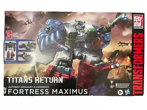 Transformers - Fortress Maximus - Fort Max - Titans Return - BNIB - Picture 1 of 2