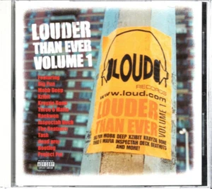 Louder Than Ever - Volume 1 - MUSIC CD - Picture 1 of 2