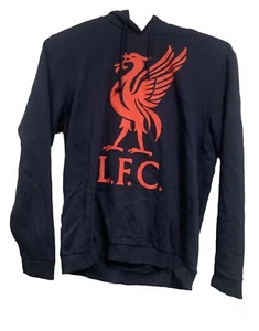 Liverpool Football Club L.F.C Pullover Hoodie Size XL Futbol Soccer Mighty Red - Picture 1 of 10